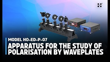 Apparatus for the Study of Polarisation by Waveplates