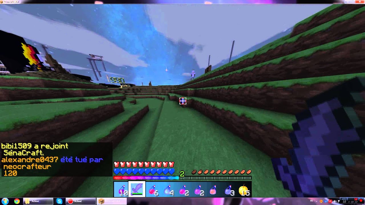 Sénacraft- Compilation PvP #1