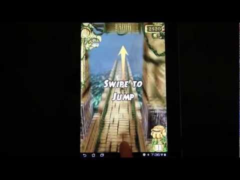Temple Run For Android by Imangi Studios! (Actual Gameplay) - YouTube