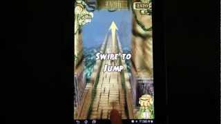 Temple Run For Android by Imangi Studios! (Actual Gameplay) screenshot 1