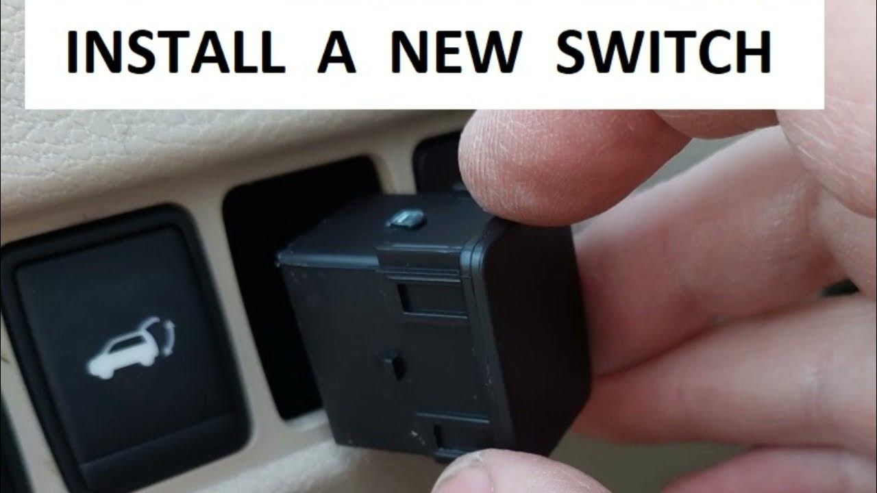 Nissan Murano 2015 2022 hatch liftgate not working repair/reset kit