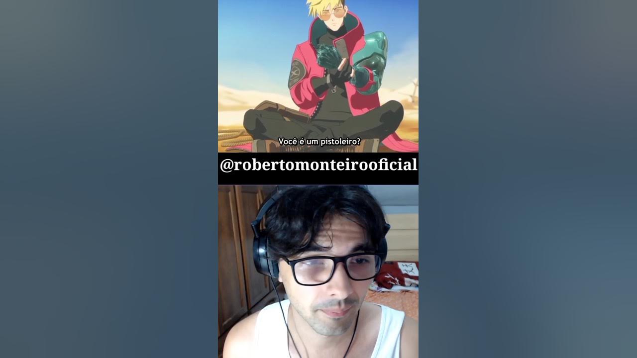 Otakus Brasil 🍥 on X: Vash, o Estouro da Boiada retorna neste