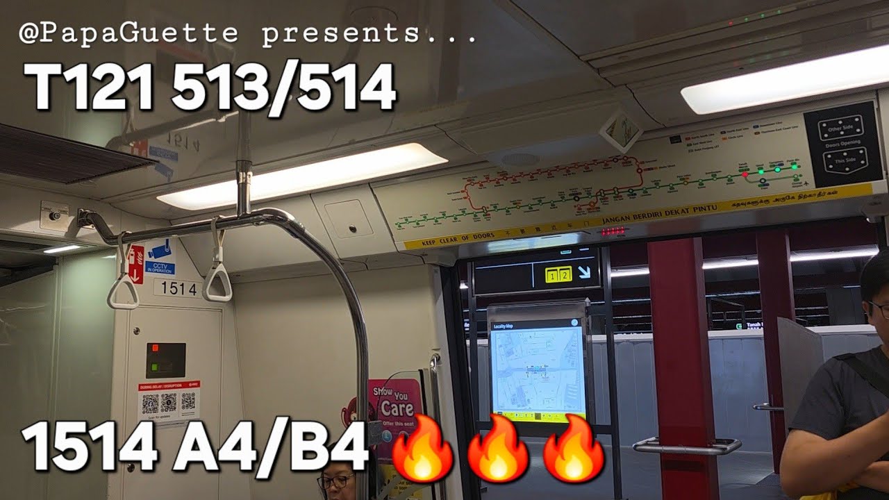 [KSFA LOUD MOTOR] KSF C151A (513/514) from EW10 Kallang to EW1 Pasir Ris