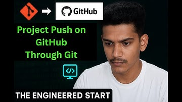 Project Push On GitHub by using Git Easly and Fast🔥 | Easy Engineering Videos#githubtutorial #git