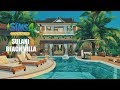 Sulani Beach Villa | Island Living | Stop Motion | THE SIMS 4
