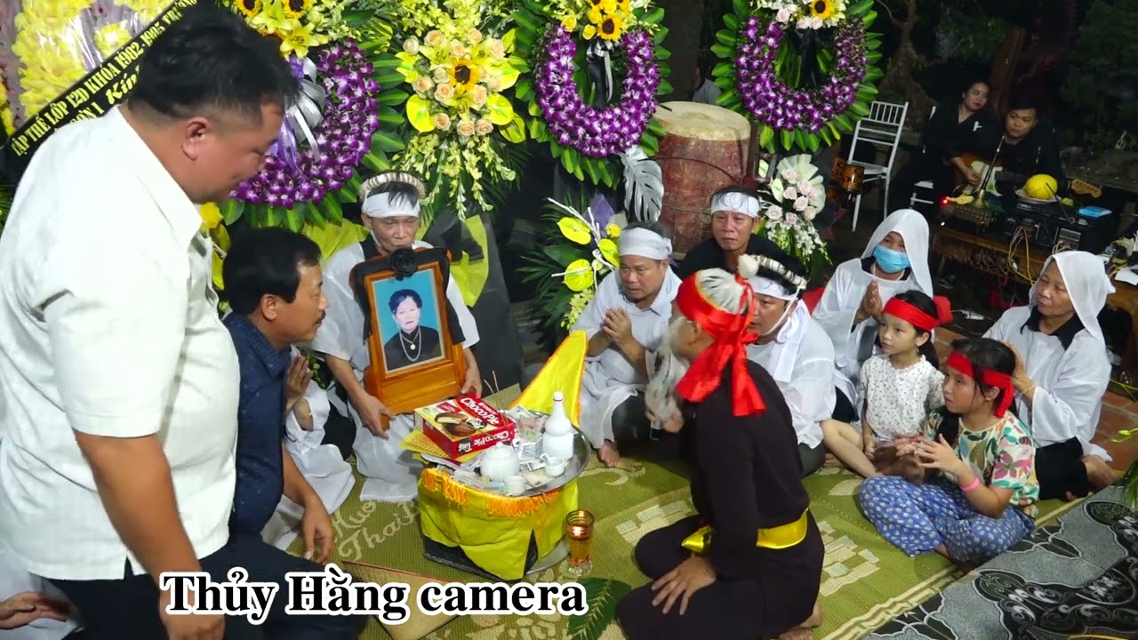 CHÈO ĐÒ ĐÁM TANG PHONG TỤC CHỈ CÓ Ở CÁC TỈNH  BẮC BỘ ( Nhạc Hiếu Lương Anh TV Phục Vụ tại Thanh Hóa)