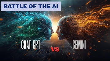 AI Showdown: ChatGPT vs Google Gemini!