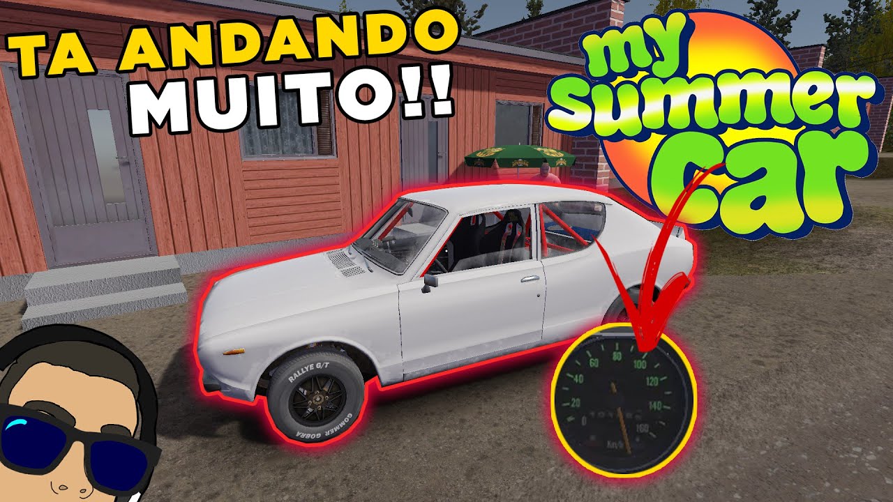 TA ANDANDO MUITO!! Testando os upgrades do Satsuma! (My Summer Car 2022