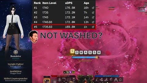 [Lost Ark] 1735 Eso Wardancer - Armoche HM G1 Proggers