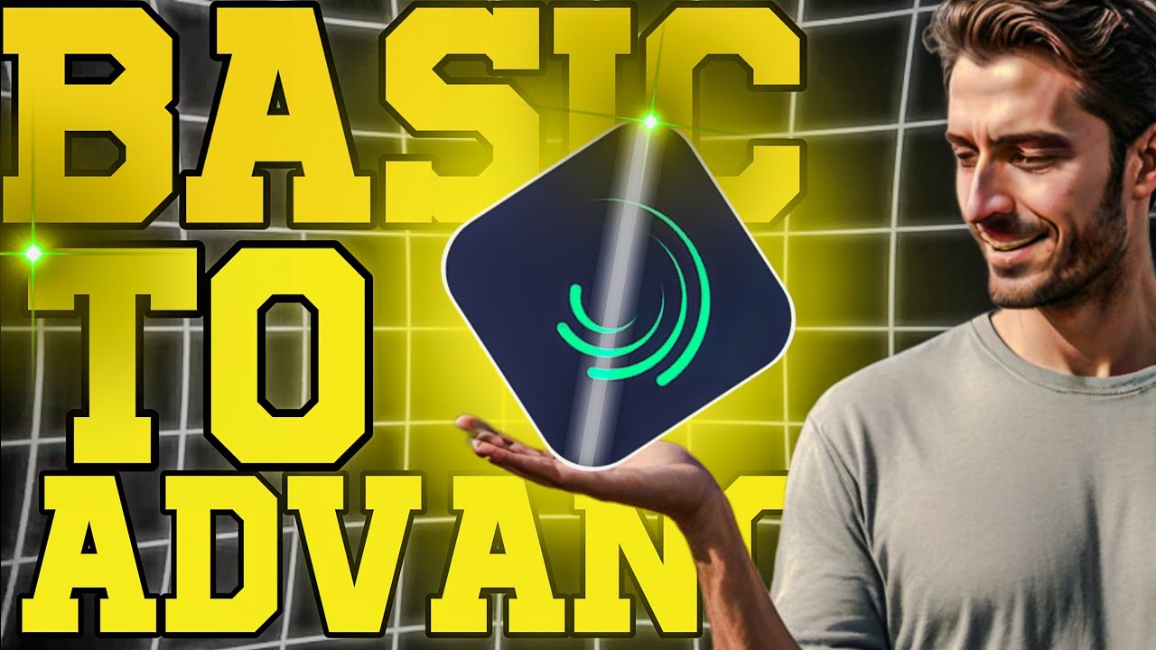 3D Bike Glow Edit & Detective Board Animation | Alight Motion Tutorial 