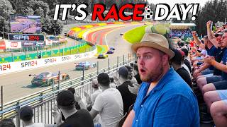 It's Race Day At Spa24!