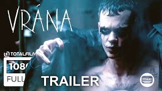 Vrána (2024) CZ HD trailer remaku kultovky #BillSkarsgard #Praha