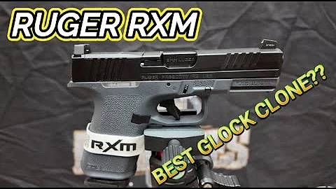 The New Ruger and Magpul Collaboration / The Ruger RXM / Glock Clone?