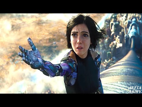 VØj Narvent Memory Reboot Hugos Death Scene Alita Battle Angel 
