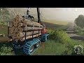 FS19.Заготовка леса.Logging.