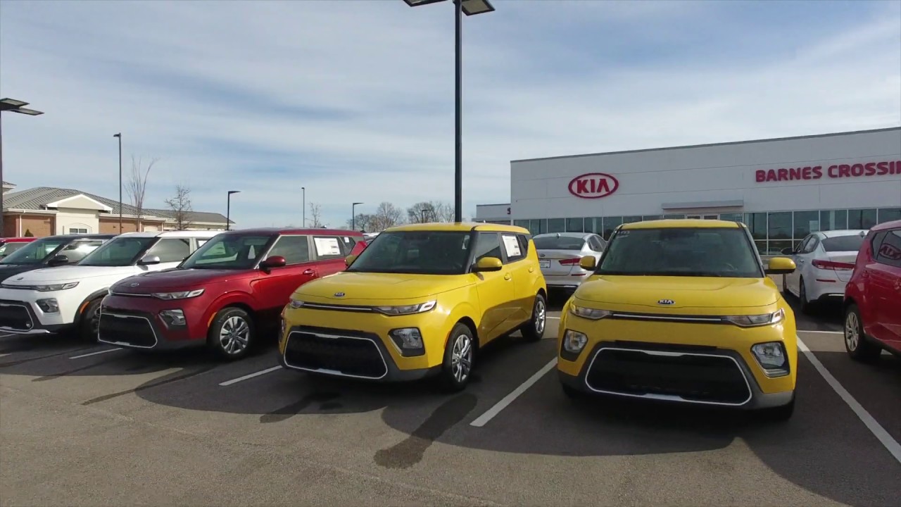 Welcome Barnes Crossing Kia