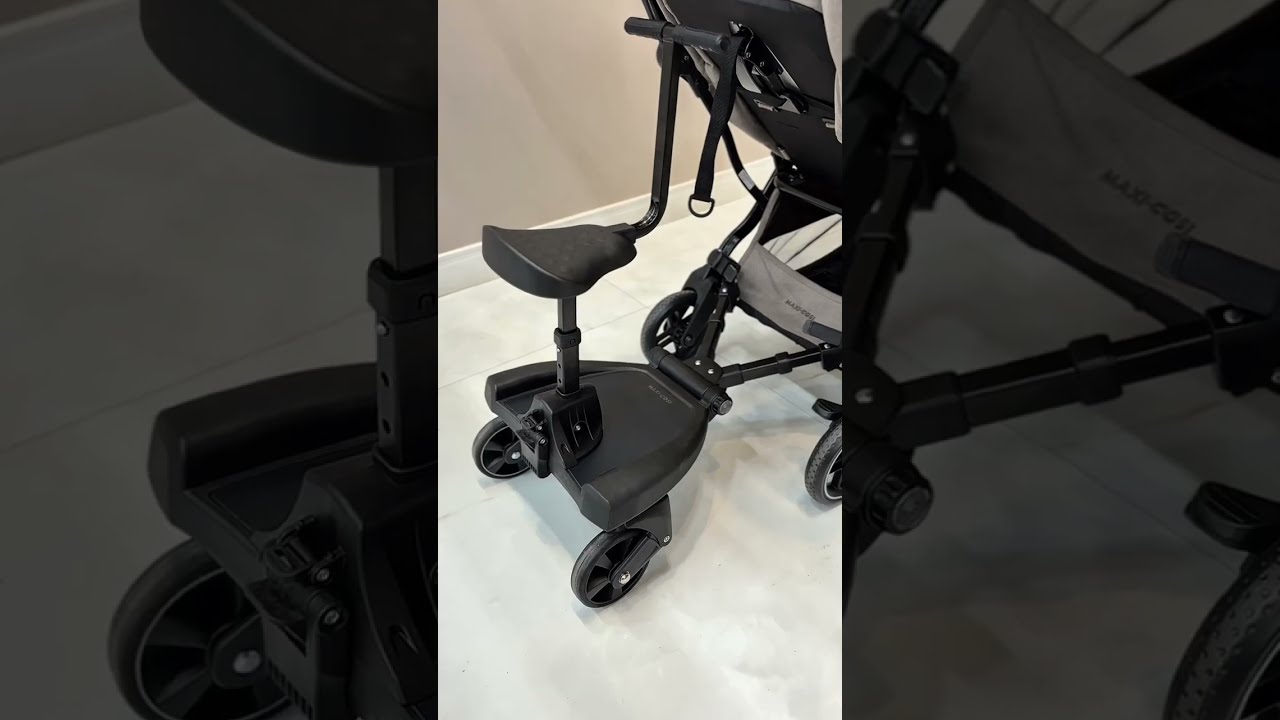 Conhe A Novidade Maxi Cosi Plataforma Com Assento Hop On Board Black Na BabyStock