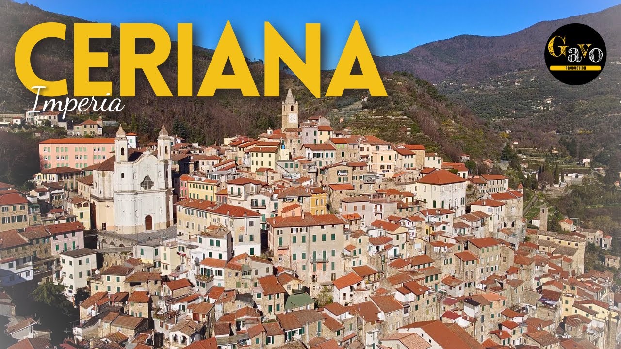 CERIANA (IM): il TESORO NASCOSTO delle Alpi Liguri | Borghi da visitare in Liguria