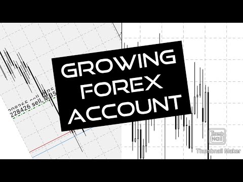 Growing Forex Account With Descipline 🦾🦾💪🏽