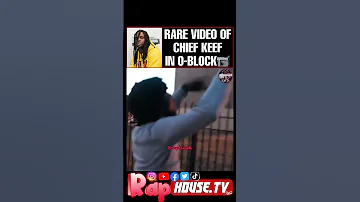 Rare Video of Chief Keef In O-Block😳📹