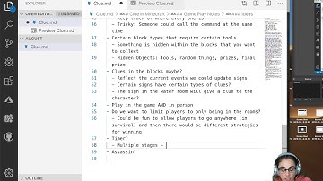 Minecraft Modding | Building Interactive Clue with MakeCode | Clue Part 4