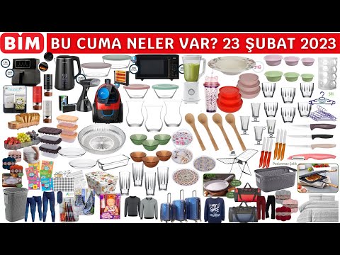 BU HAFTA CUMA NELER VAR ? | BİM 23 ŞUBAT 2024 | BİM AKTÜEL İNDİRİMLERİ | BİM MARKET KAMPANYA