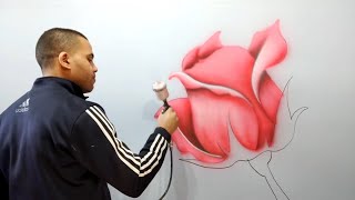 Как Нарисовать Розу С Новой Идеей || Учимся Рисовать Розу