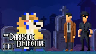 【The Darkside Detective #3】當故事主角的CP感大於謎團【獸人Vtuber／油燈】