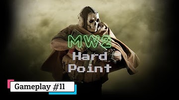 Call of Duty MW II - EL ASILO - Hard Point Gameplay (NO Commentary)