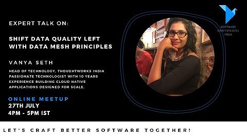 Shifting Left on Data Quality with Data Mesh