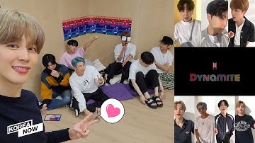 "Dynamite" garners 7.77 mln hits on Spotify, MV officially breaks YouTube record, Remix version out