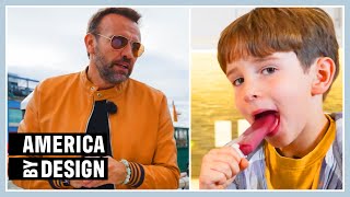 How To Freeze A Popsicle In 7 Minutes Without Electricity | America By Design