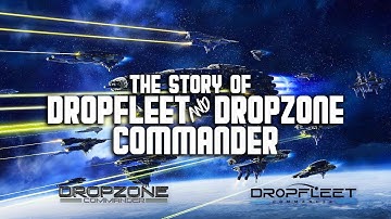The Story of Dropfleet / Dropzone Commander | Lore