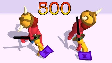 Join Clash 3D All Levels Boss Fight Part #2