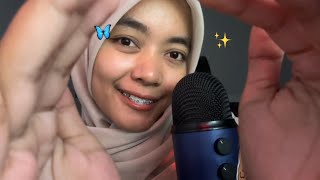 ASMR Plucking Your Negative Energy | Positive Affirmations 🦋🪼