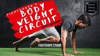 FightShape Bodyweight Circuit 1