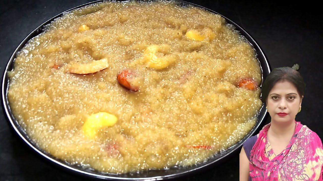 North indian sooji halwa