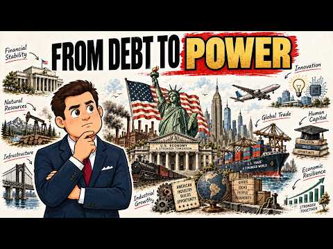 The US Economy Explained: How America Became So Powerful
