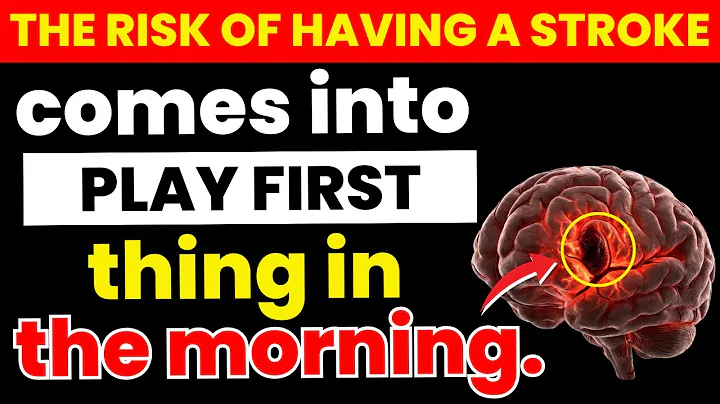 As a BRAIN Doctor, I’m SHOCKED: THIS Morning Habit Triple Your Stroke Risk After 60 | Senior Health