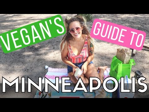 5 Perfect Veg-Friendly Spots in Minneapolis the perfect vegan picnic