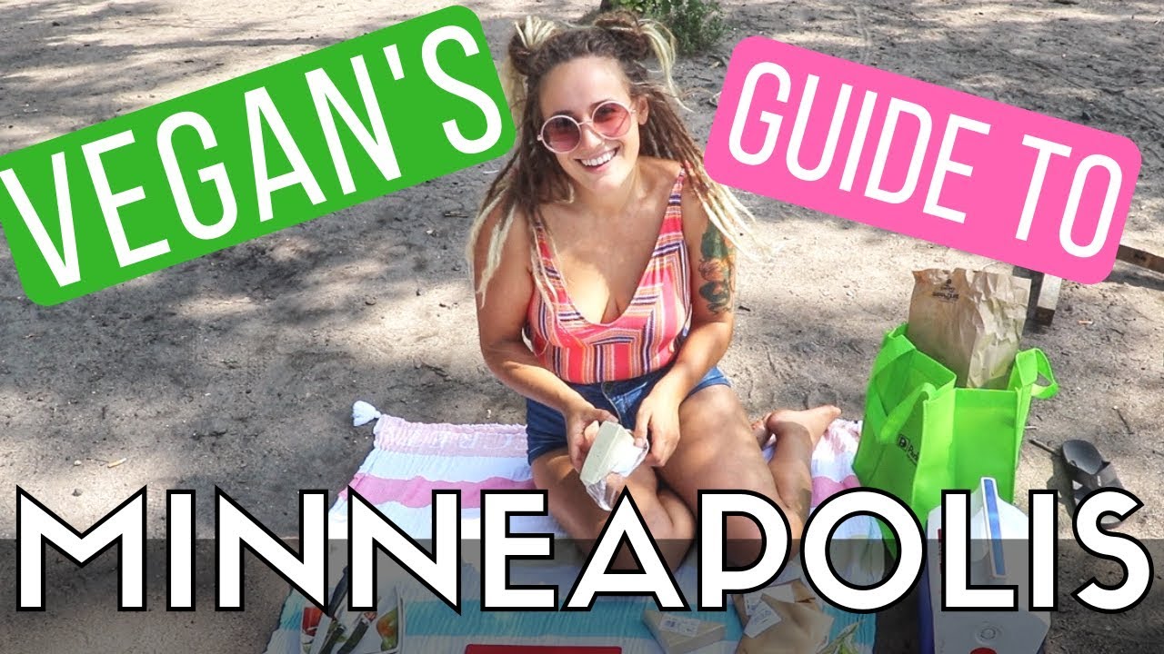 5 Perfect Veg-Friendly Spots in Minneapolis (+ the perfect vegan picnic!)