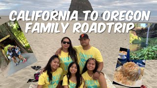 CALIFORNIA to OREGON Family Road Trip