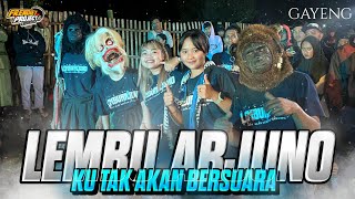 Jingle Bantengan Lembu Arjuno  Ku Tak Akan Bersuara remixerby dyon  prdctn