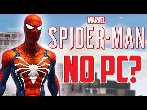 SPIDER-MAN PS4 NO PC EM 4K?! 