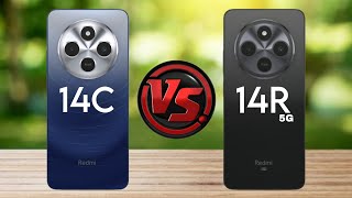 XIAOMI REDMI 14C VS XIAOMI REDMI 14R 5G : Smartphone Comparison