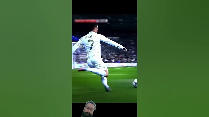 Cristiano Ronaldo against defender's of Barcelona #football #football #realmadrid #cr7 #viralshorts