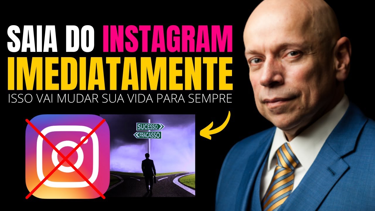 O QUE NÃO TE CONTARAM SOBRE OS PERIGOS DO INSTAGRAM - LEANDRO KARNAL MOTIVAÇÃO