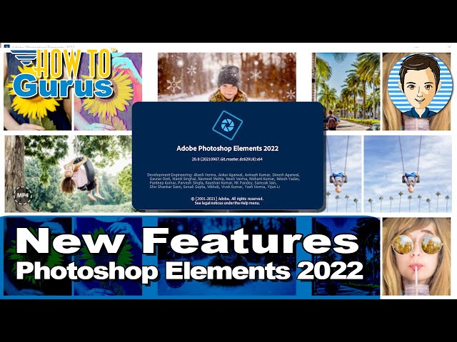 Adobe　photoshop elements 2022 Adobe Photoshop Elements 2022 (Mac, Download) 65319230 B&H Photo
