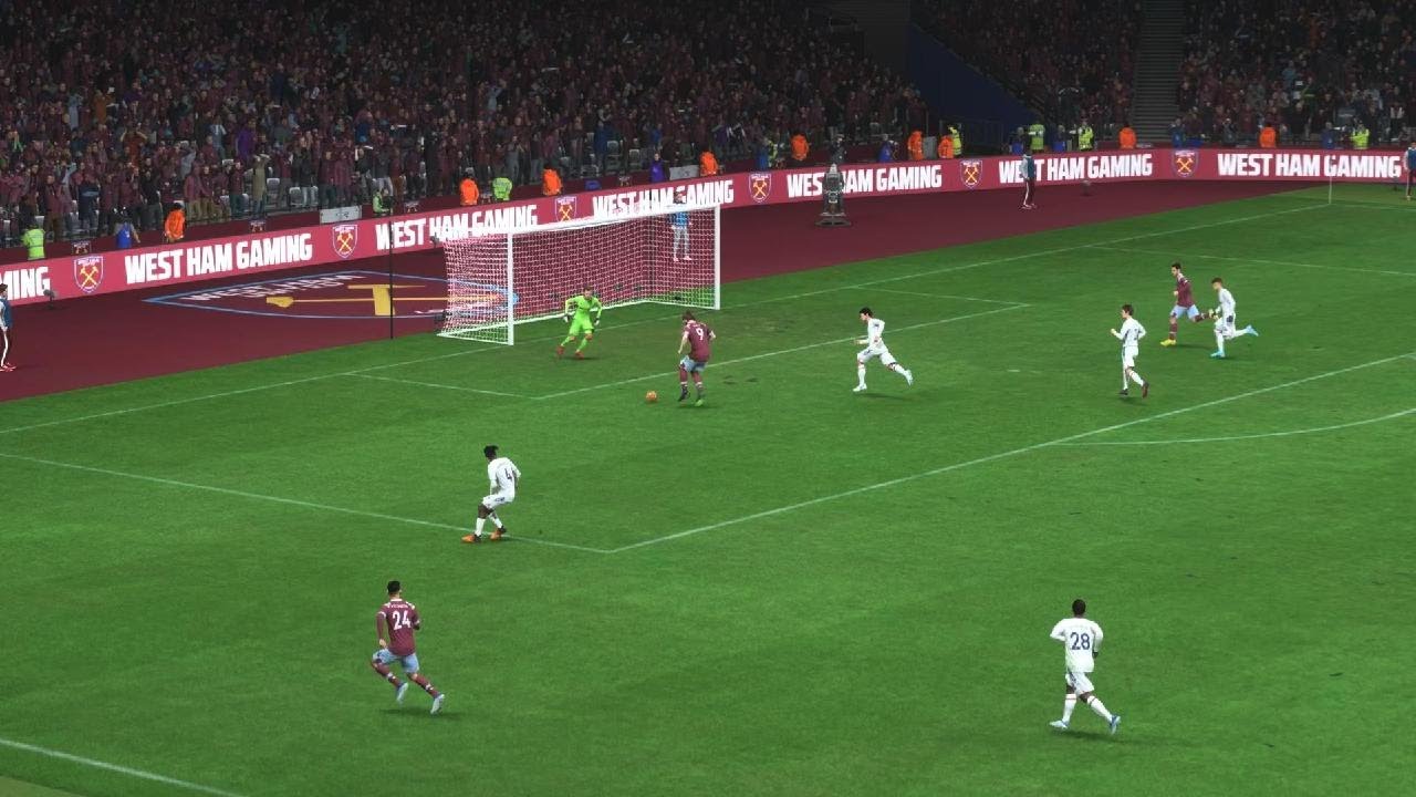 FIFA 23_Goal Post Banger - YouTube