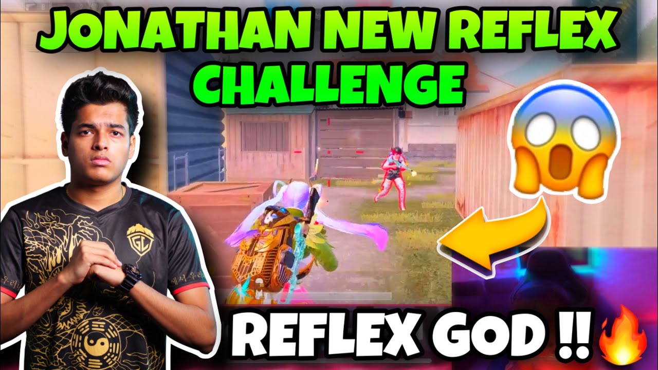 Jonathan : New Reflex Challenge 🔥 TDM Match !!🔥